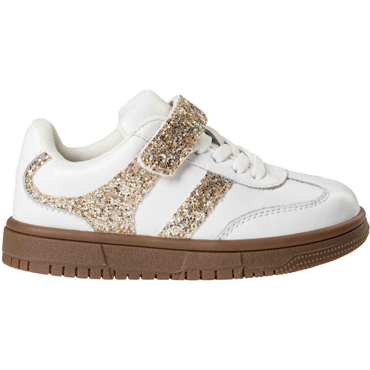 Sofie Schnoor White Gold Shoe Velcro