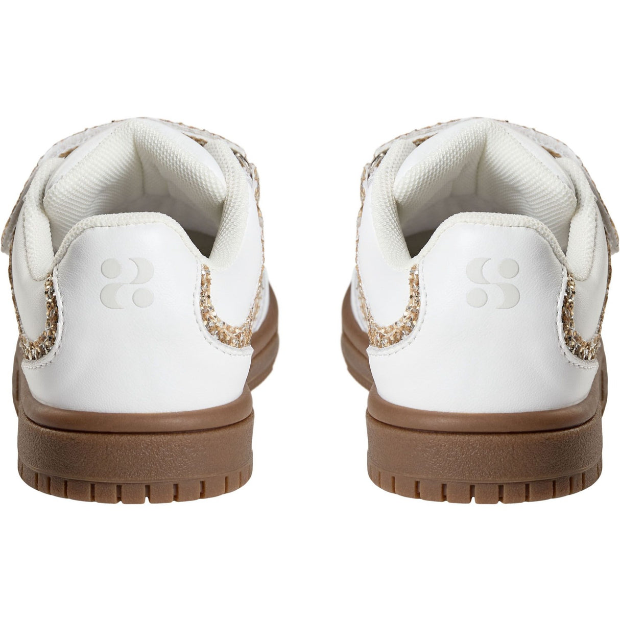 Sofie Schnoor White Gold Shoe Velcro