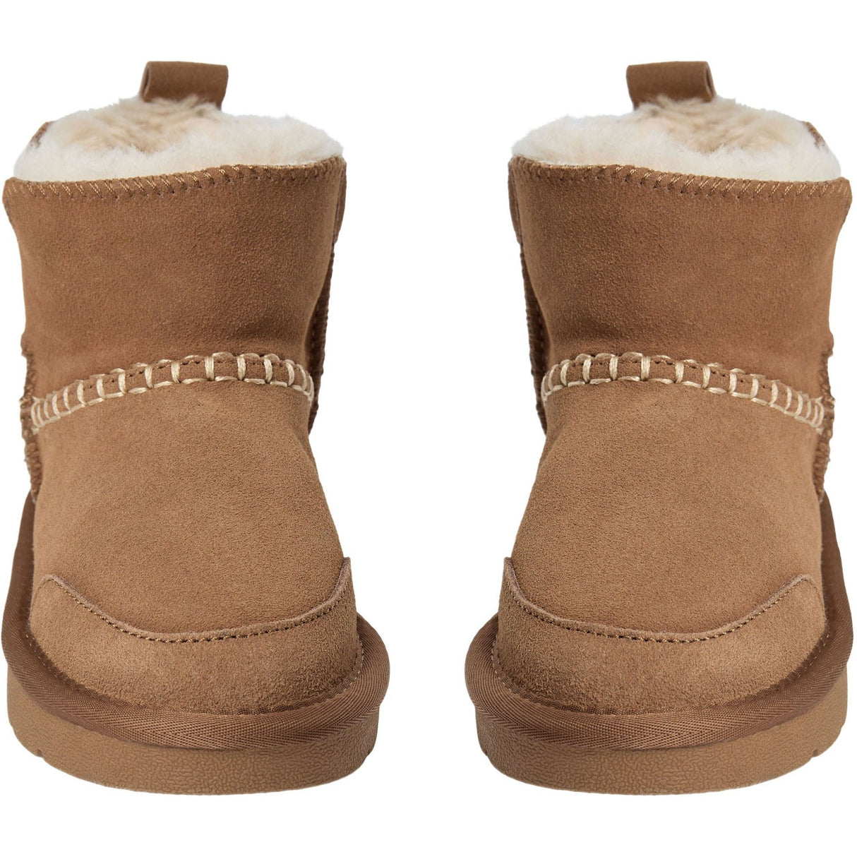 Sofie Schnoor Tan Suede Boots