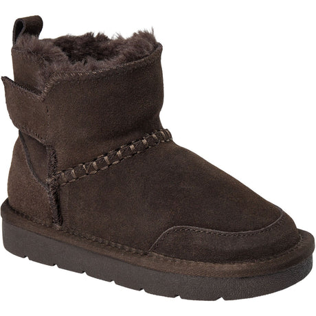 Sofie Schnoor Dark Brown Suede Boots