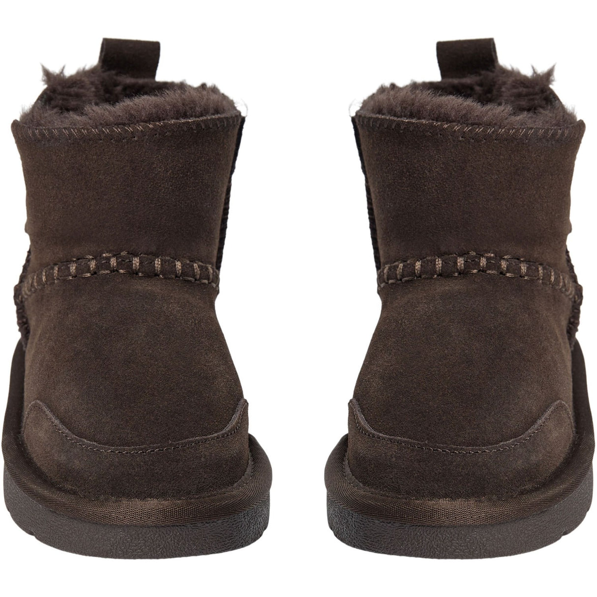 Sofie Schnoor Dark Brown Suede Boots