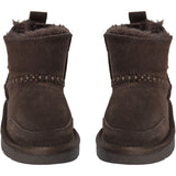 Sofie Schnoor Dark Brown Suede Boots