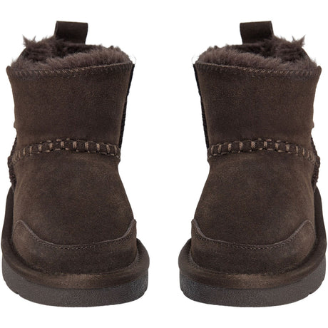 Sofie Schnoor Dark Brown Suede Boots