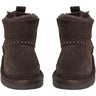 Sofie Schnoor Dark Brown Suede Boots