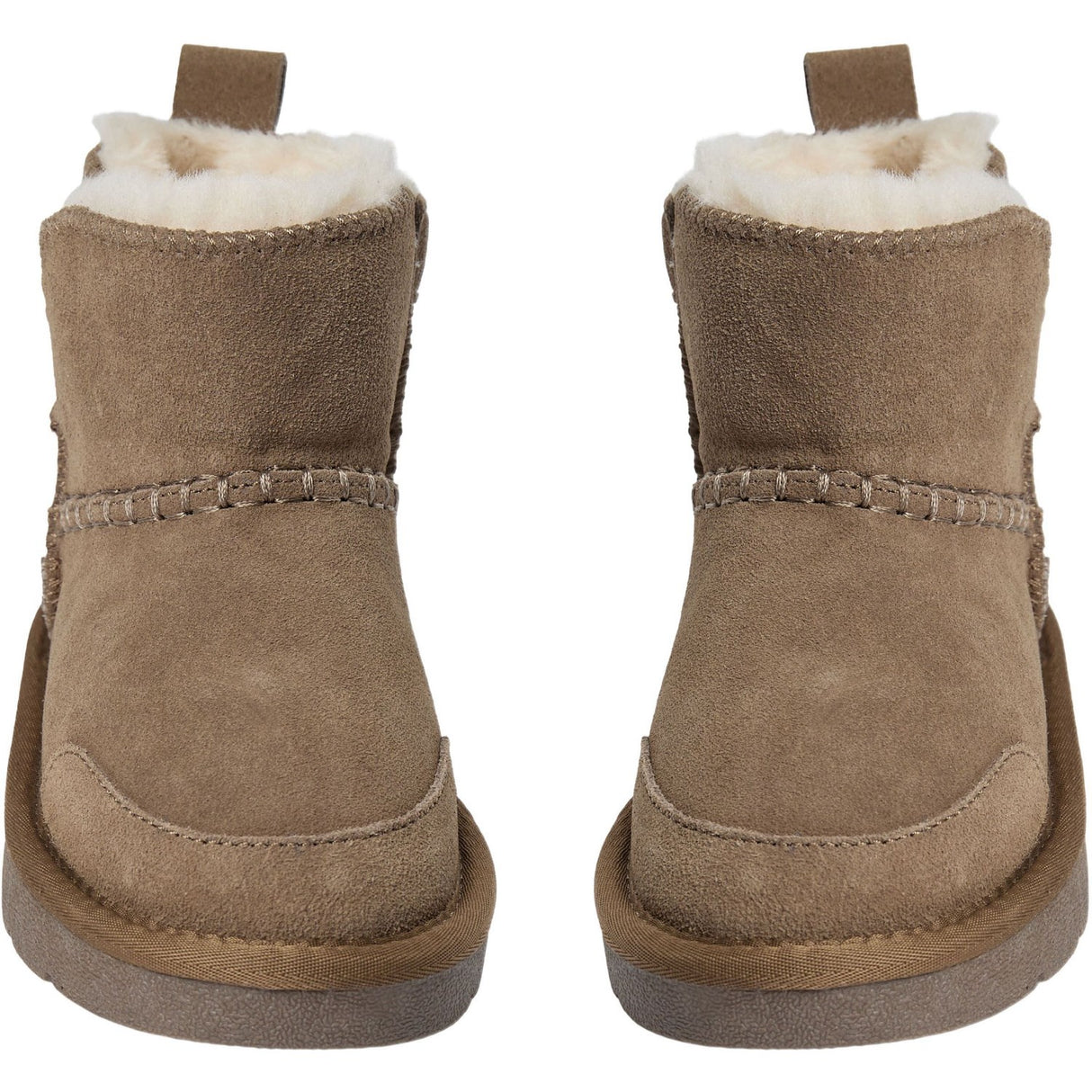 Sofie Schnoor Dark Sand Suede Boots