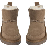 Sofie Schnoor Dark Sand Suede Boots