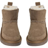 Sofie Schnoor Dark Sand Suede Boots