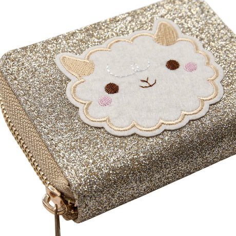 Sofie Schnoor Champagne Glitter Wallet