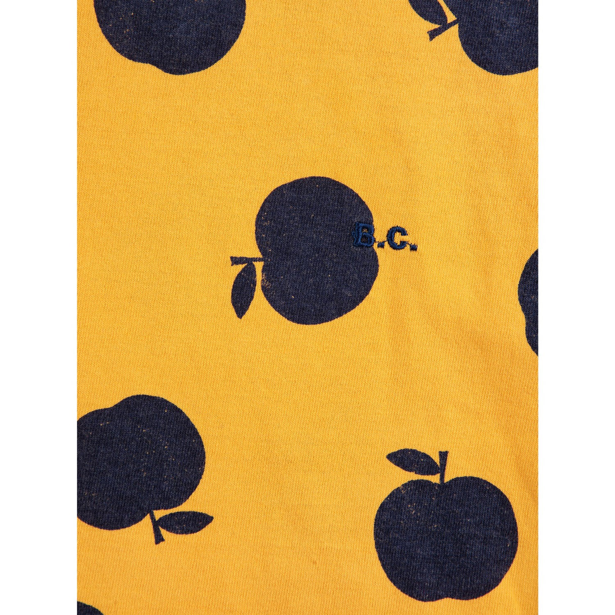 Bobo Choses Light Yellow Poma All Over Yellow T-Shirt