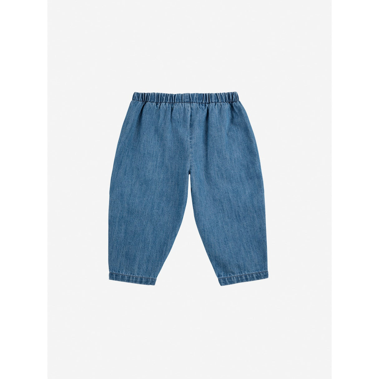 Bobo Choses Light Blue Poma Multicolor Denim Pants 5