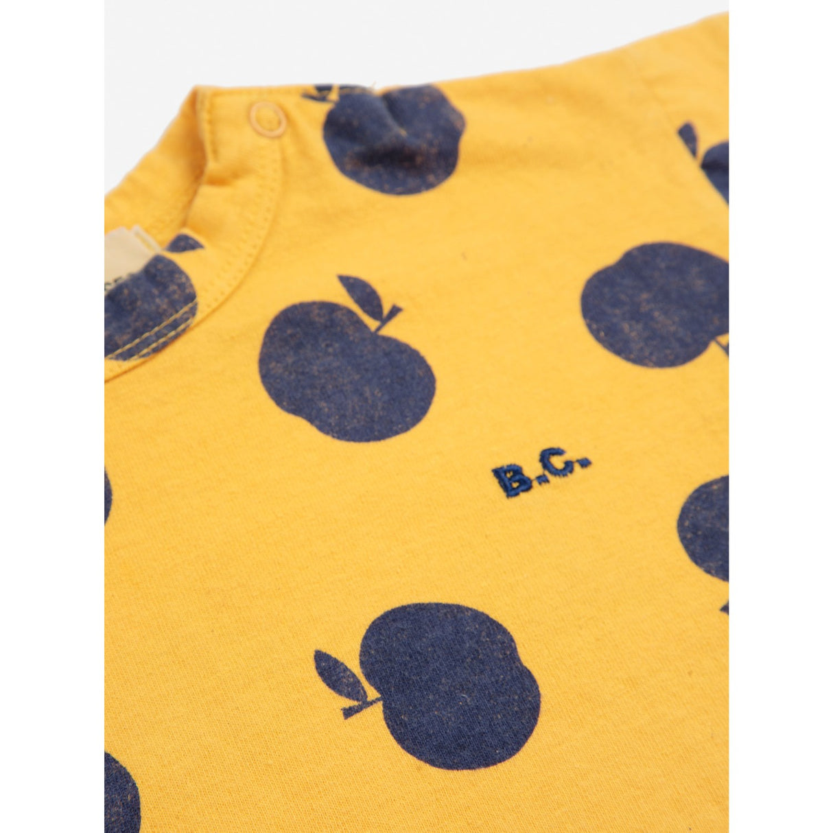 Bobo Choses Yellow Poma All Over Yellow T-Shirt