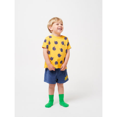 Bobo Choses Yellow Poma All Over Yellow T-Shirt