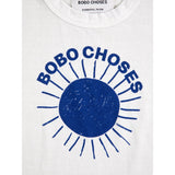 Bobo Choses Offwhite Sun Ecru T-Shirt