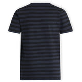 Mads Nørgaard Navy/Black Organic Midi Thorlino Tee Fav