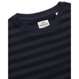 Mads Nørgaard Navy/Black Organic Midi Thorlino Tee Fav