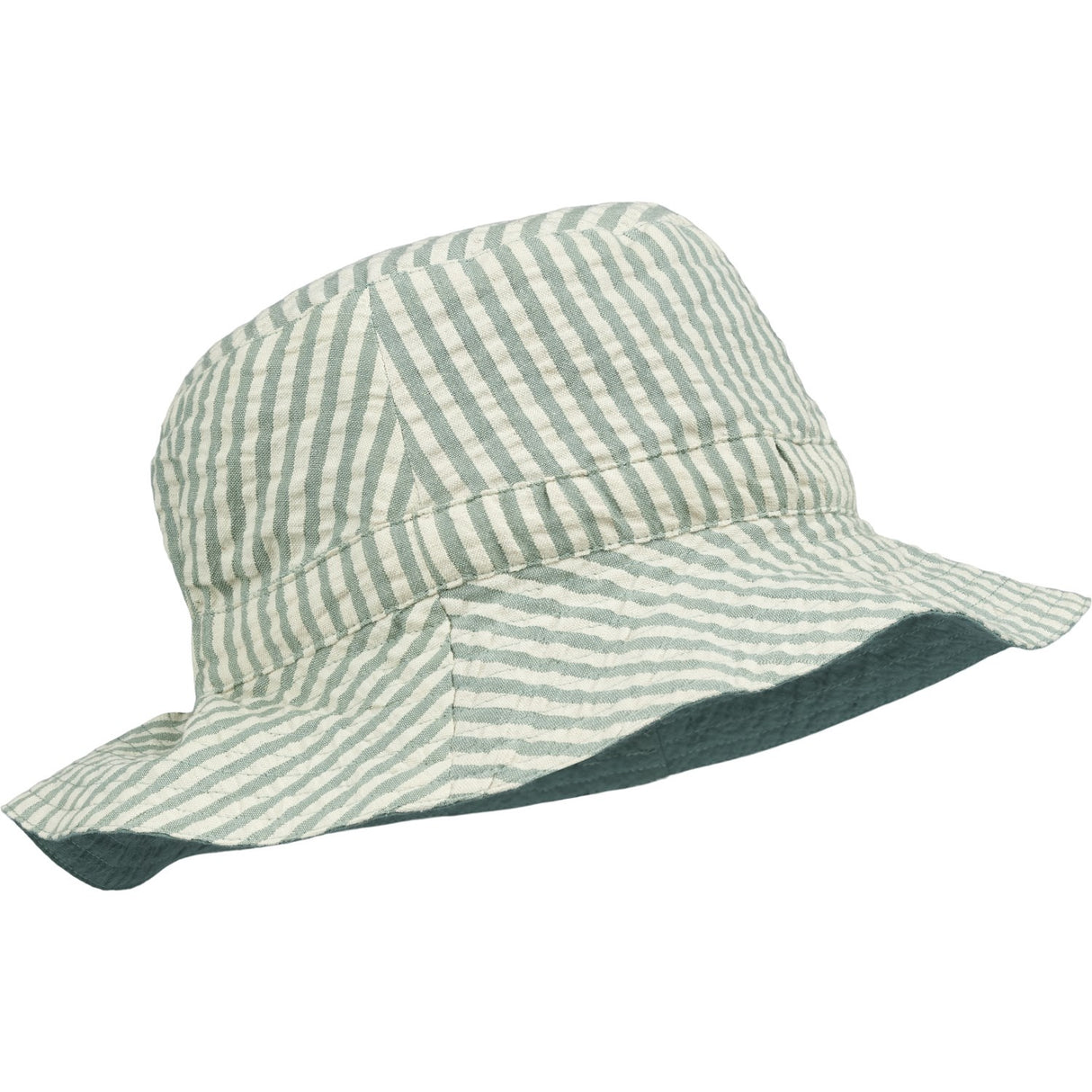 Liewood Sander Sunhat Y/D Stripe Peppermint/Sandy