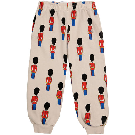 Bobo Choses Light Brown  Little Tin Soldiers All Over JAndging Pants