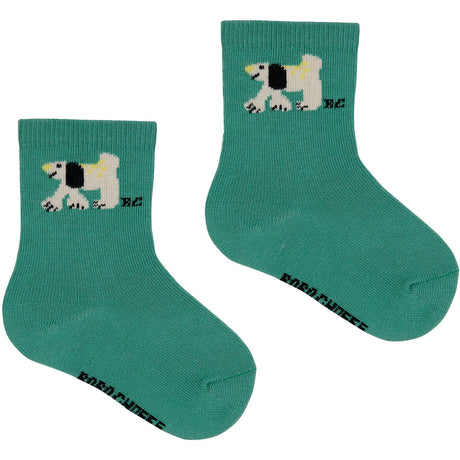 Bobo Choses Green  Fairy DAnd Short Socks