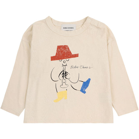 Bobo Choses White Magic Flute Player Blouse