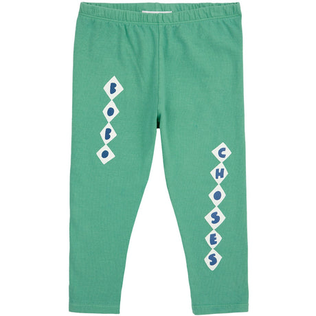 Bobo Choses Green  Bobo Choses Diamonds Legging