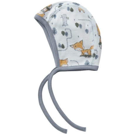 Name It Gray Dawn AOP Willit Wool Baby Helmet