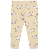 Bobo Choses Light Yellow Freedom Bird All Over Legging