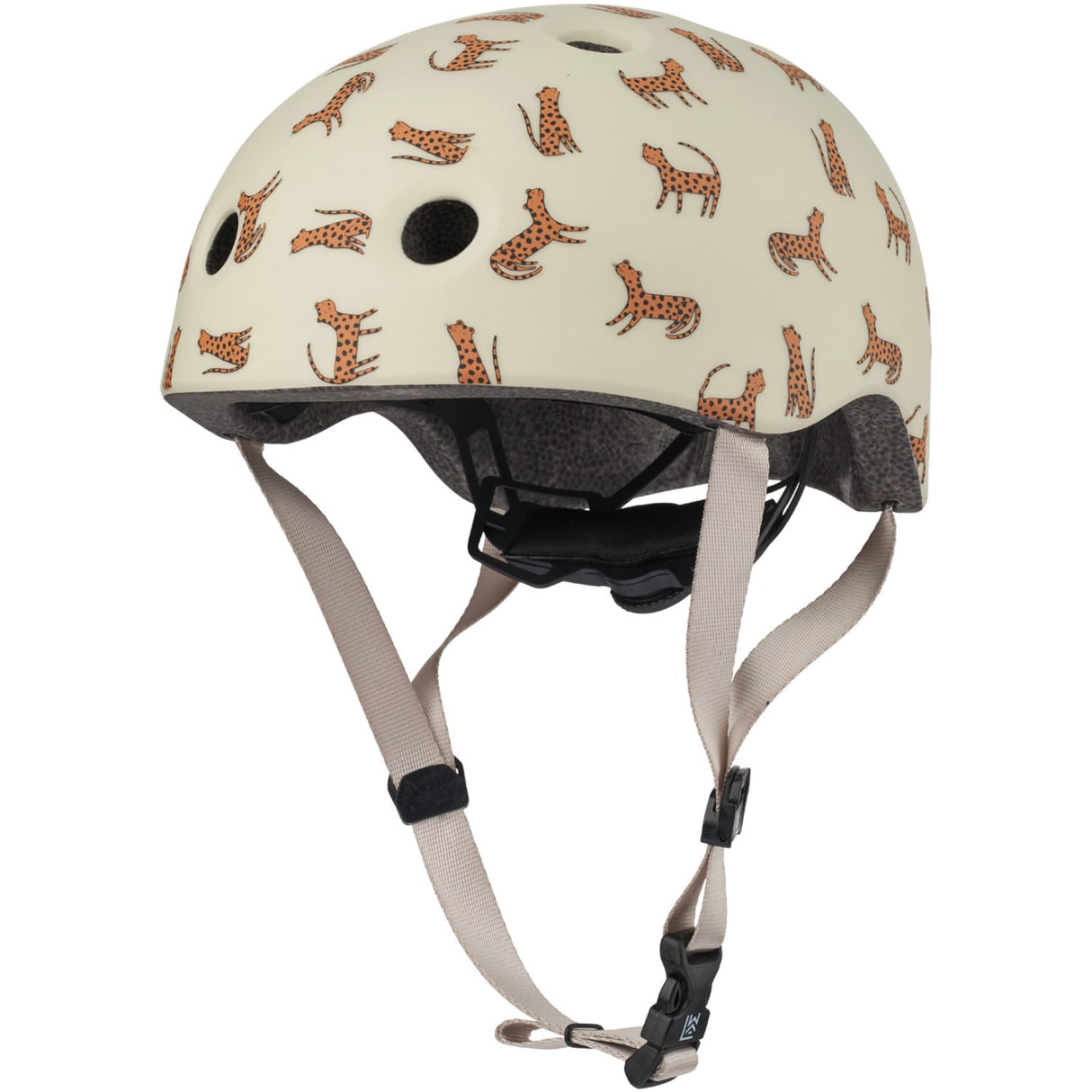 Liewood Hilary Bicycle Helmet Leopard Sandy