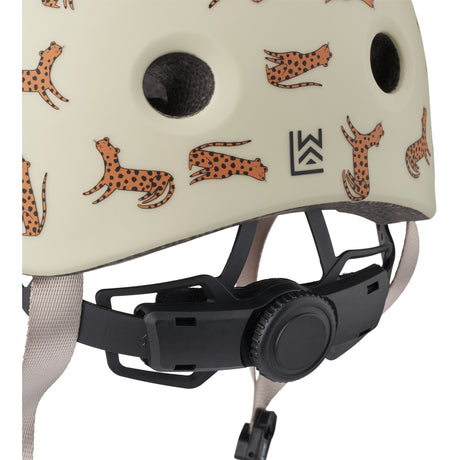 Liewood Hilary Bicycle Helmet Leopard Sandy 2