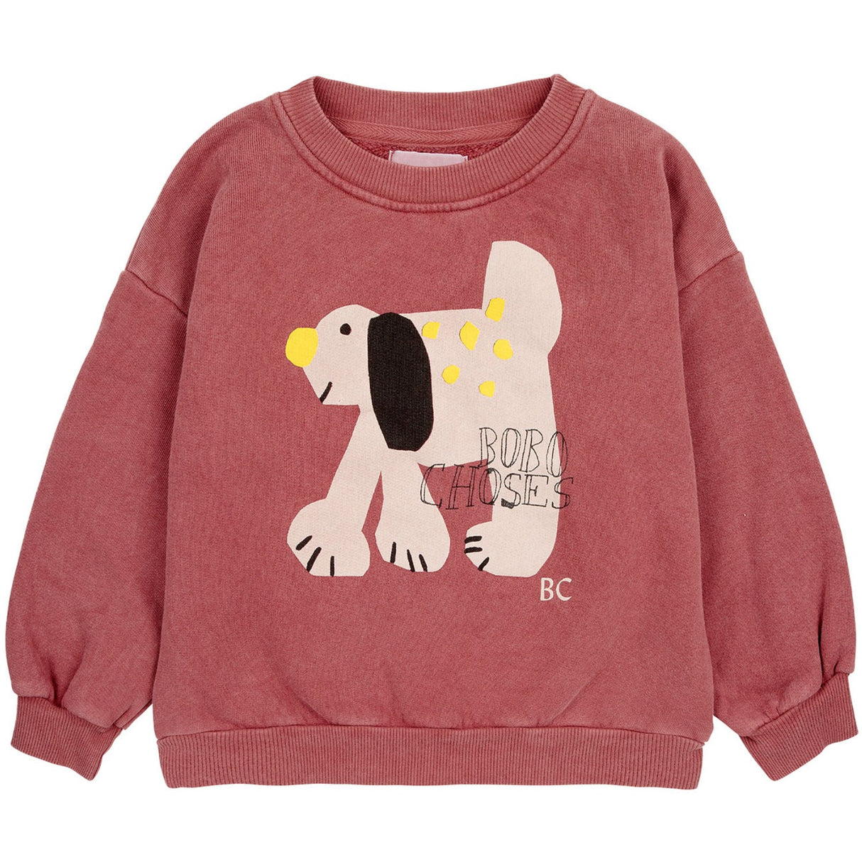 Bobo Choses Dark Brown Fairy DAnd Crewneck