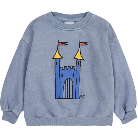 Bobo Choses Grey Faraway Castle Crewneck