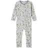 Name It Gray Dawn AOP Willit Wool Onesie