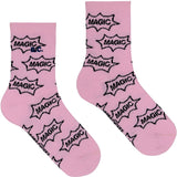 Bobo Choses Light Pink It'S Magic All Over Short Socks