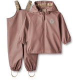 Wheat Dusty Lilac Rainwear Charlie Set