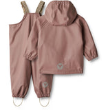 Wheat Dusty Lilac Rainwear Charlie Set