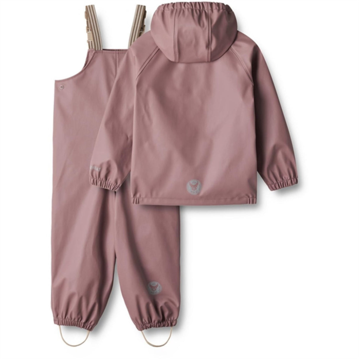 Wheat Dusty Lilac Rainwear Charlie Set