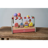 Dantoy Ice Cream Shop Wooden Gift Box 12 Pieces