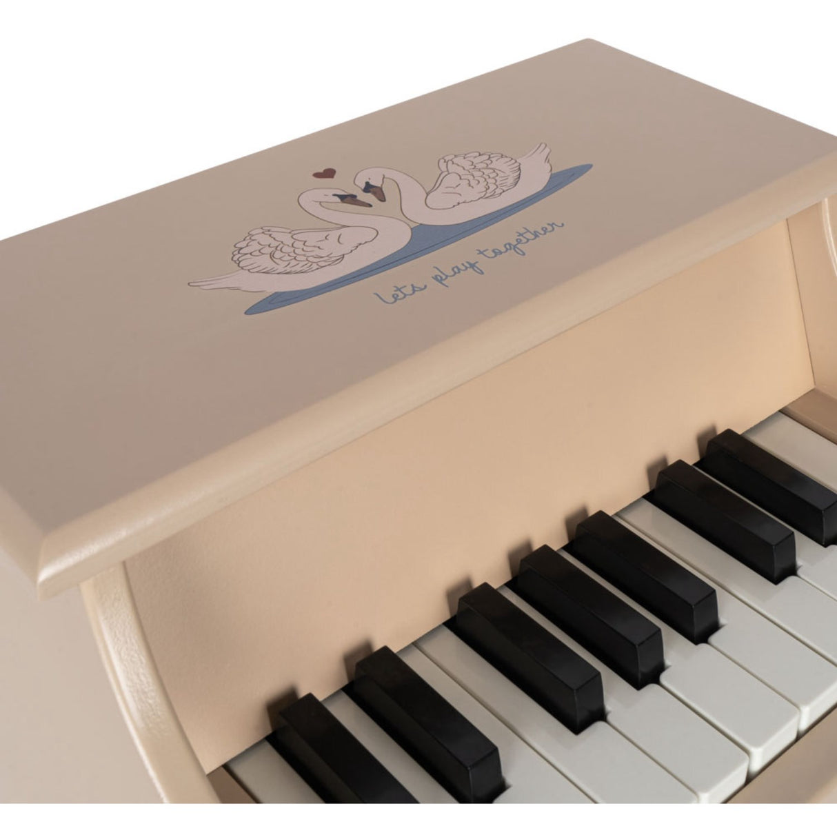 Konges Sløjd Swan  Piano Fsc 5