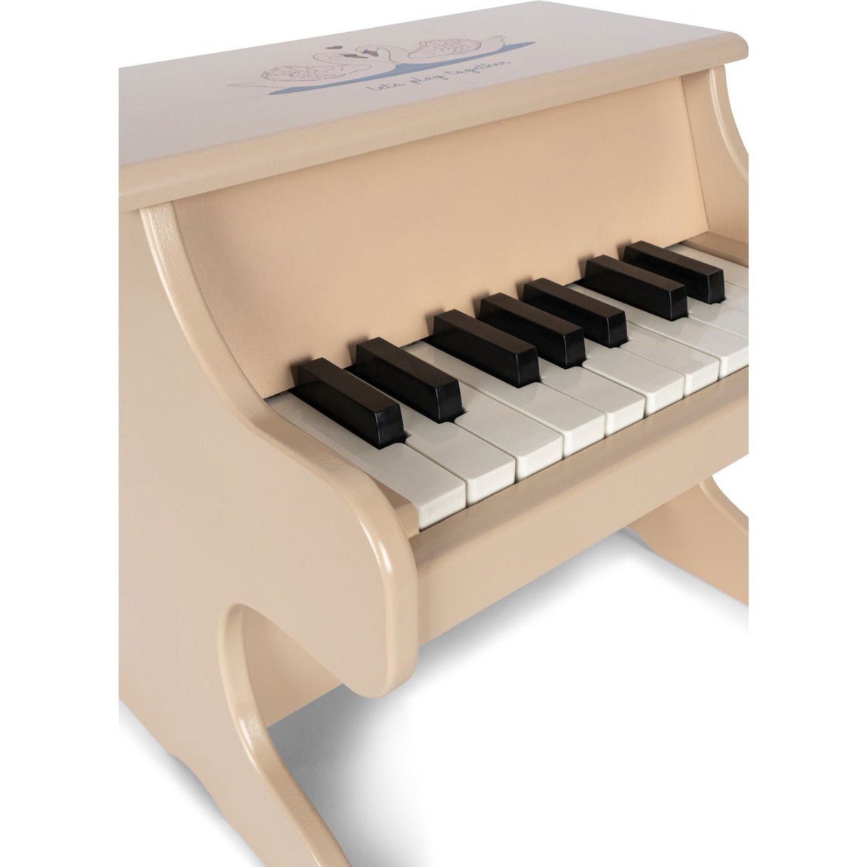 Konges Sløjd Swan  Piano Fsc 6