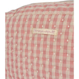 Konges Sløjd Powder Pink Check Seersucker Big Toiletry Bag