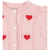 Konges Sløjd Silver Pink  Soleil Knit Cardigan Gots 47