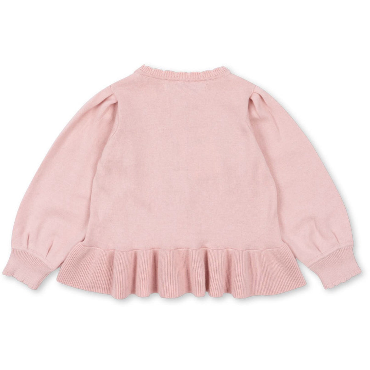 Konges Sløjd Silver Pink  Soleil Knit Cardigan Gots 16