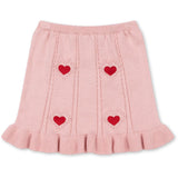 Konges Sløjd Silver Pink  Soleil Knit Skirt Gots 36