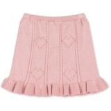 Konges Sløjd Silver Pink  Soleil Knit Skirt Gots 7