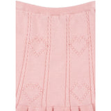 Konges Sløjd Silver Pink  Soleil Knit Skirt Gots 6