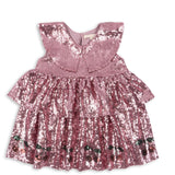 Konges Sløjd Blush  Starla Sequin Dress 6