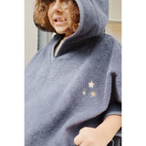 Konges Sløjd Blue Nights  Terry Poncho Gots 26