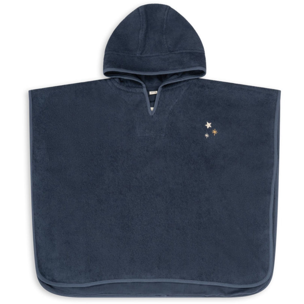 Konges Sløjd Blue Nights  Terry Poncho Gots