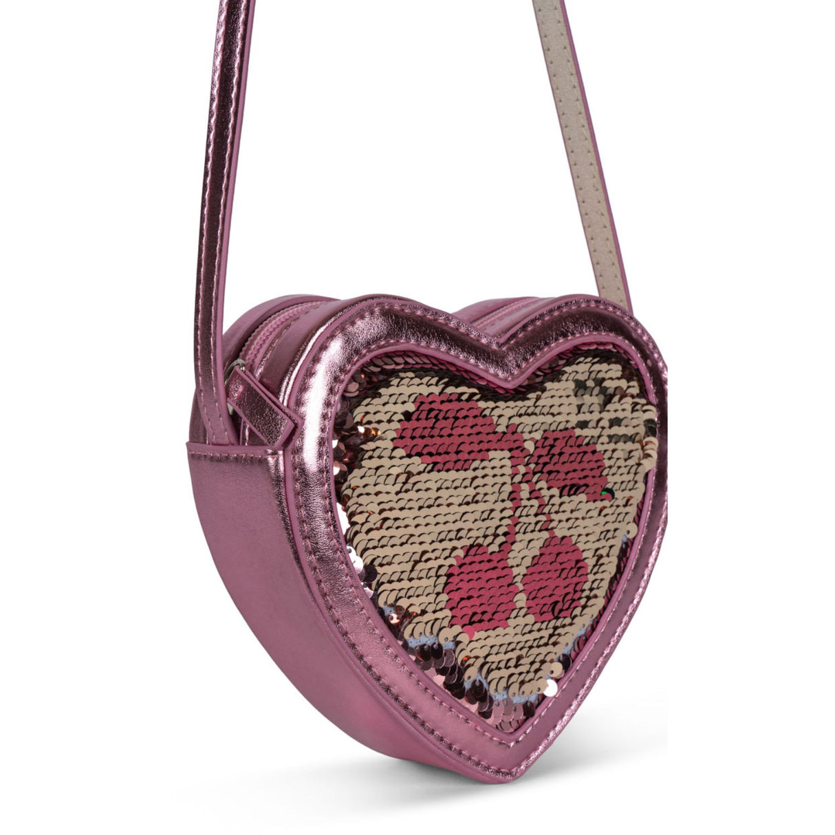 Konges Sløjd Rose  Tut Heart Sequin Bag 34