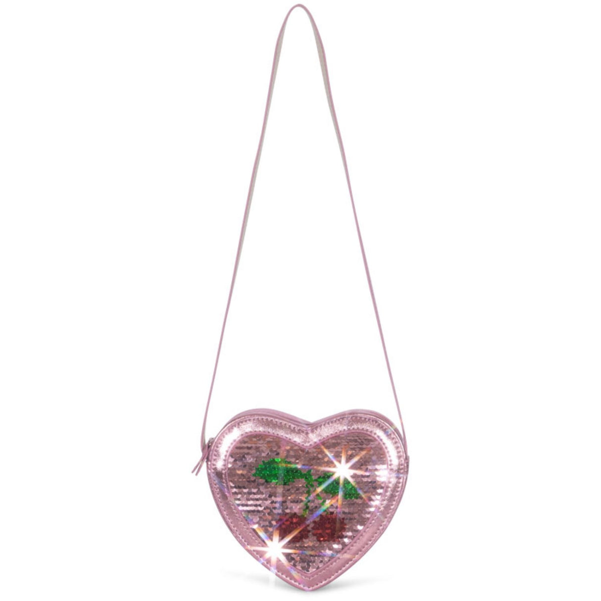 Konges Sløjd Rose  Tut Heart Sequin Bag 9