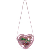 Konges Sløjd Rose  Tut Heart Sequin Bag 36